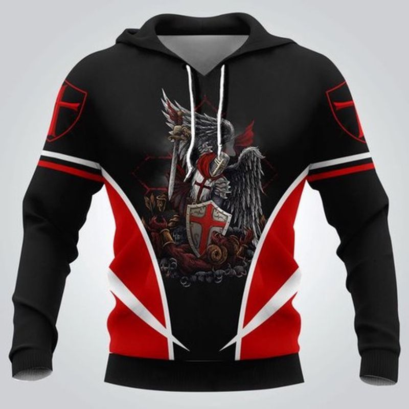 templar knight hoodie