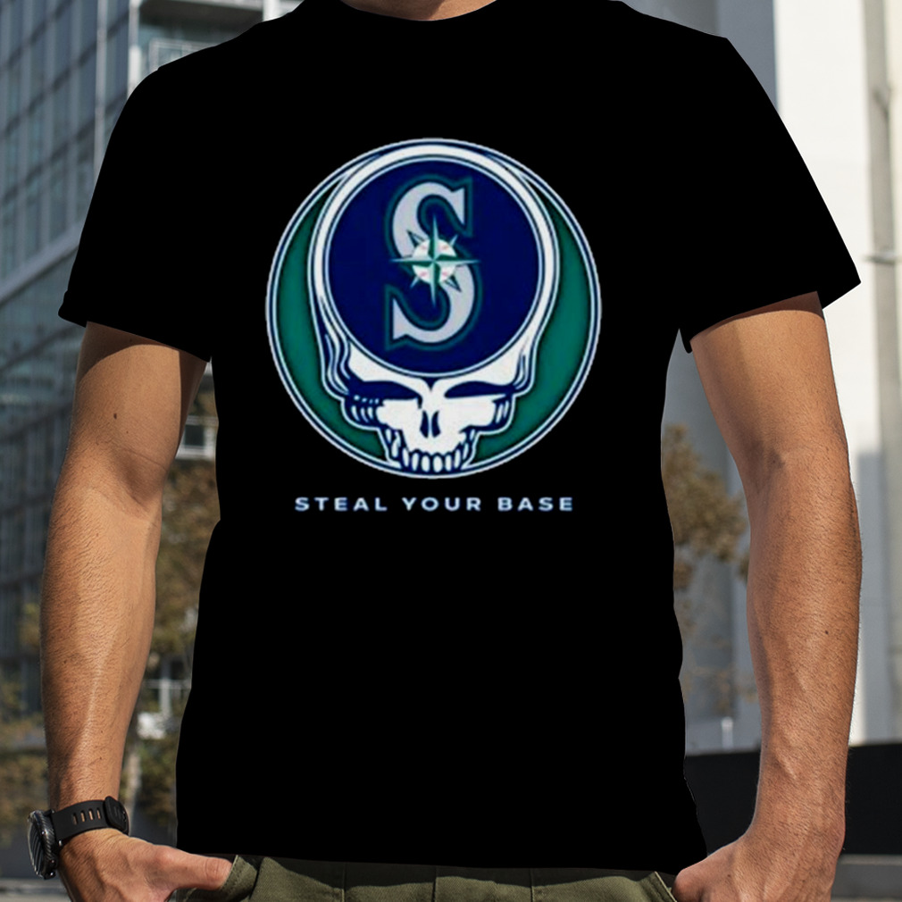 Mlb Store Seattle Mariners Steal Your Base Athletic T-Shirt