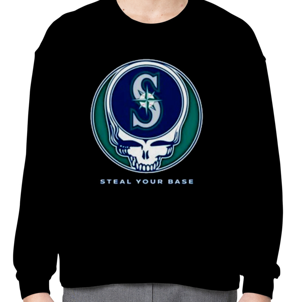 MLB Store Seattle Mariners Steal Your Base Athletic Shirt, hoodie