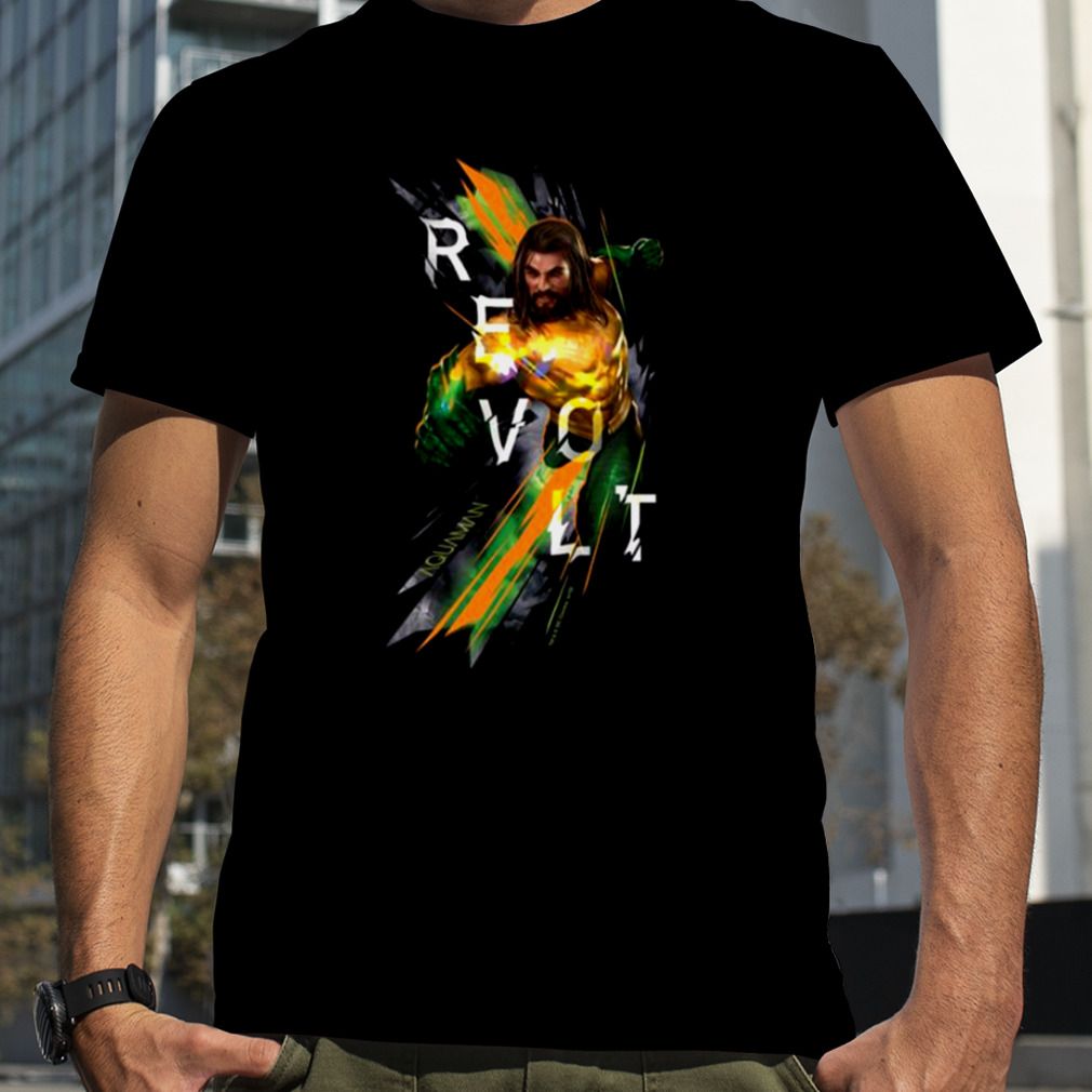 Revolt Refracted Graphic Aquaman shirt