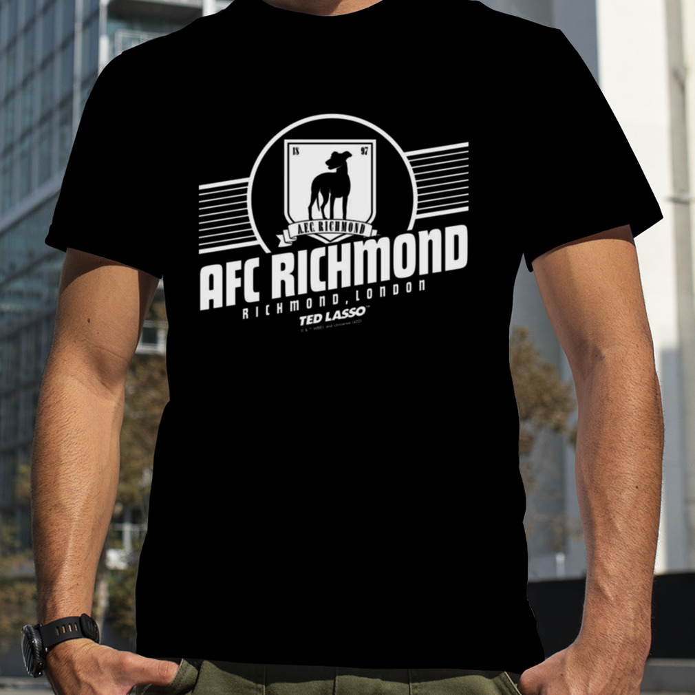 Richmond Athletic Ted Lasso Afc Stripe Graphic shirt