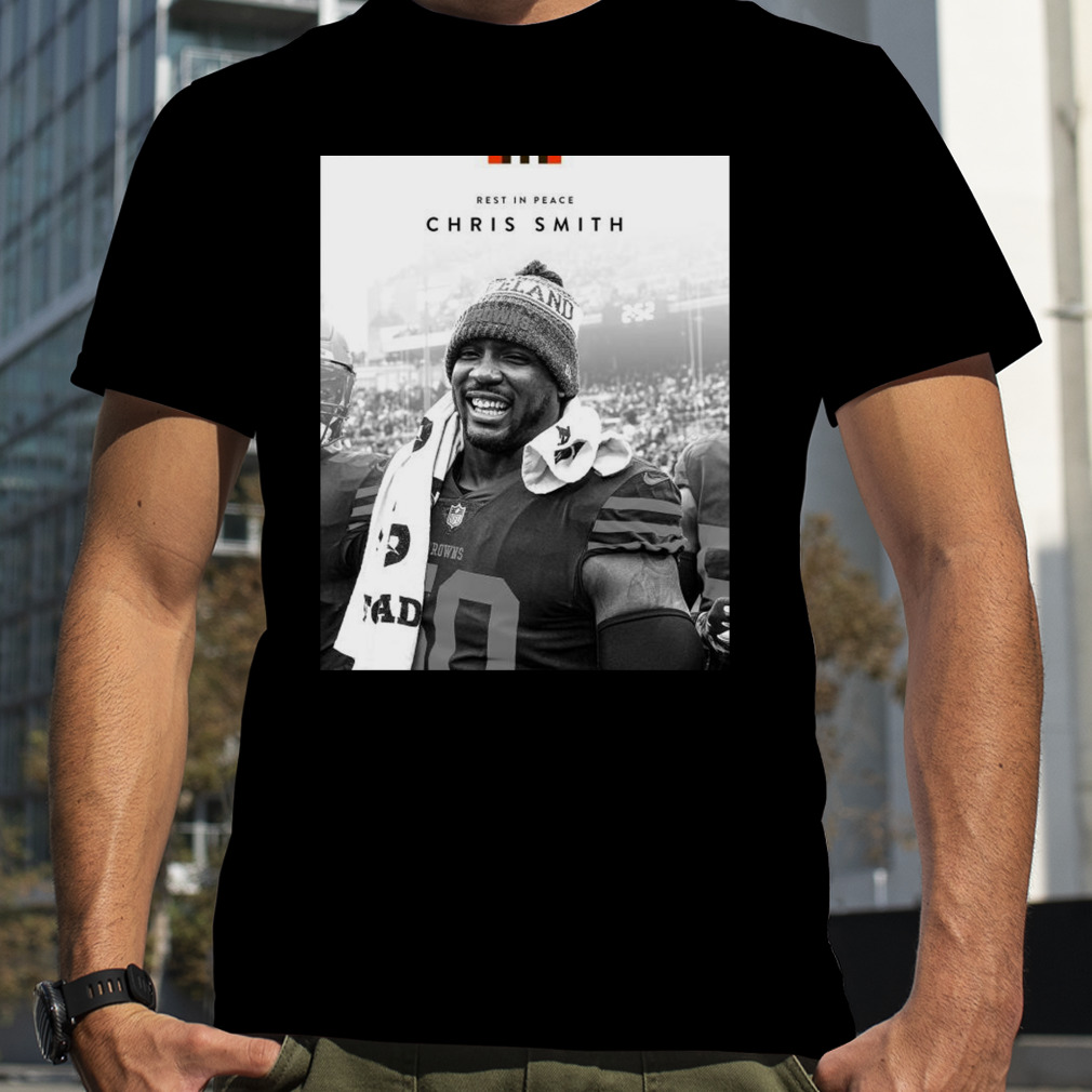 rest in peace chris smith rip 1992 2023 T-shirt