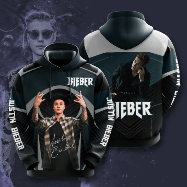 Justin Bieber 13 Anniversary 1985 2021 Signature Design Gift For Fan Custom 3d All Over Printed Hoodie