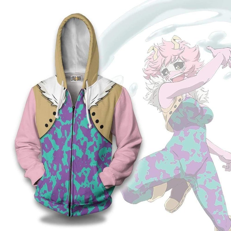 mina ashido clothes