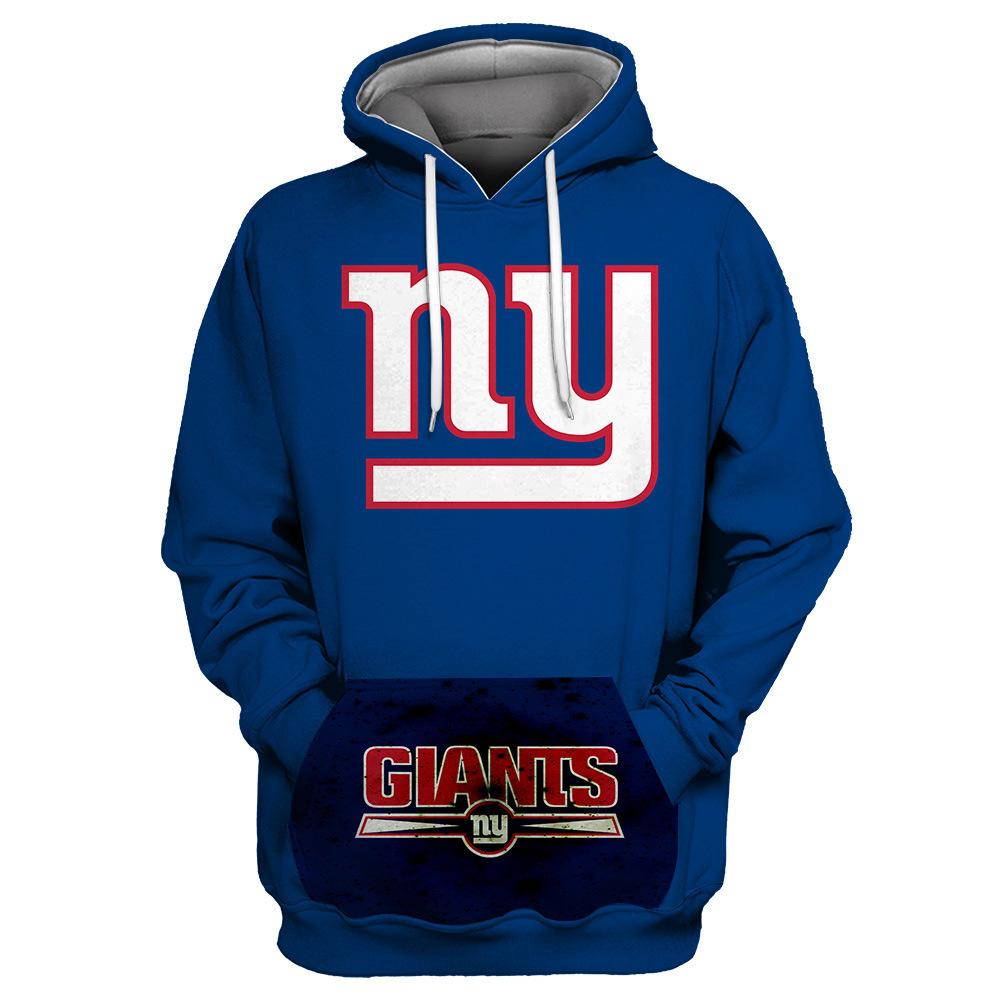 New York Giants Football NFL Sport Logo 3D Hoodie All Over Printed