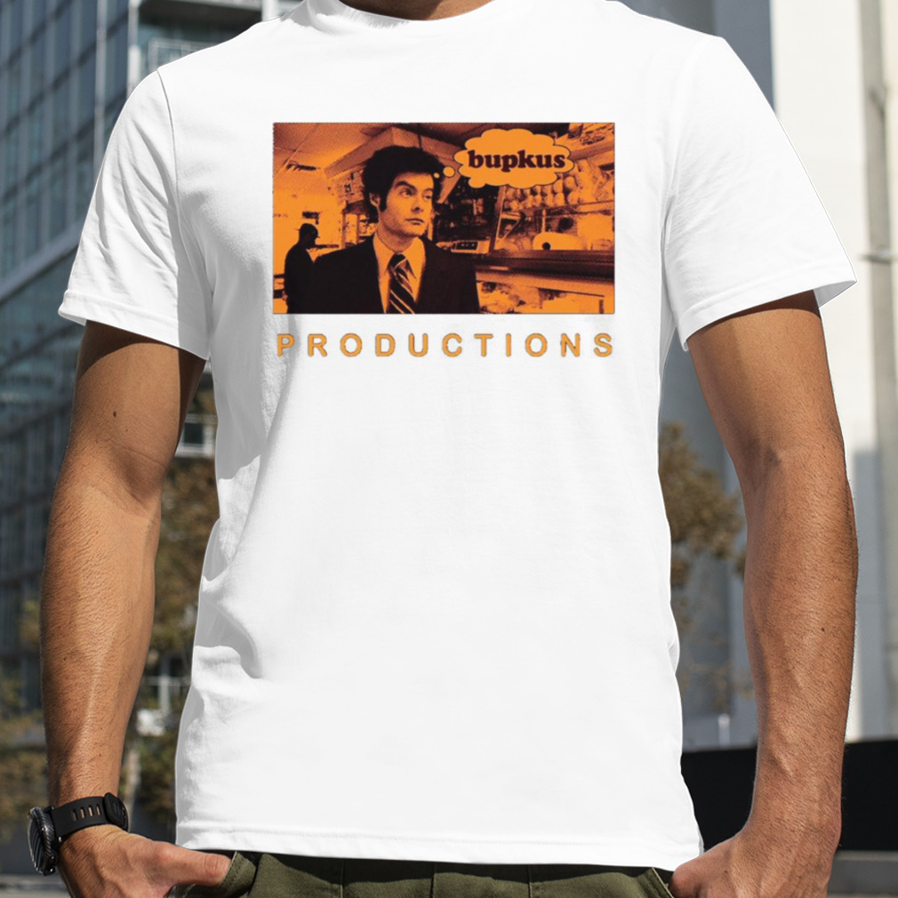 Productions Bill Hader Snl Bupkus shirt