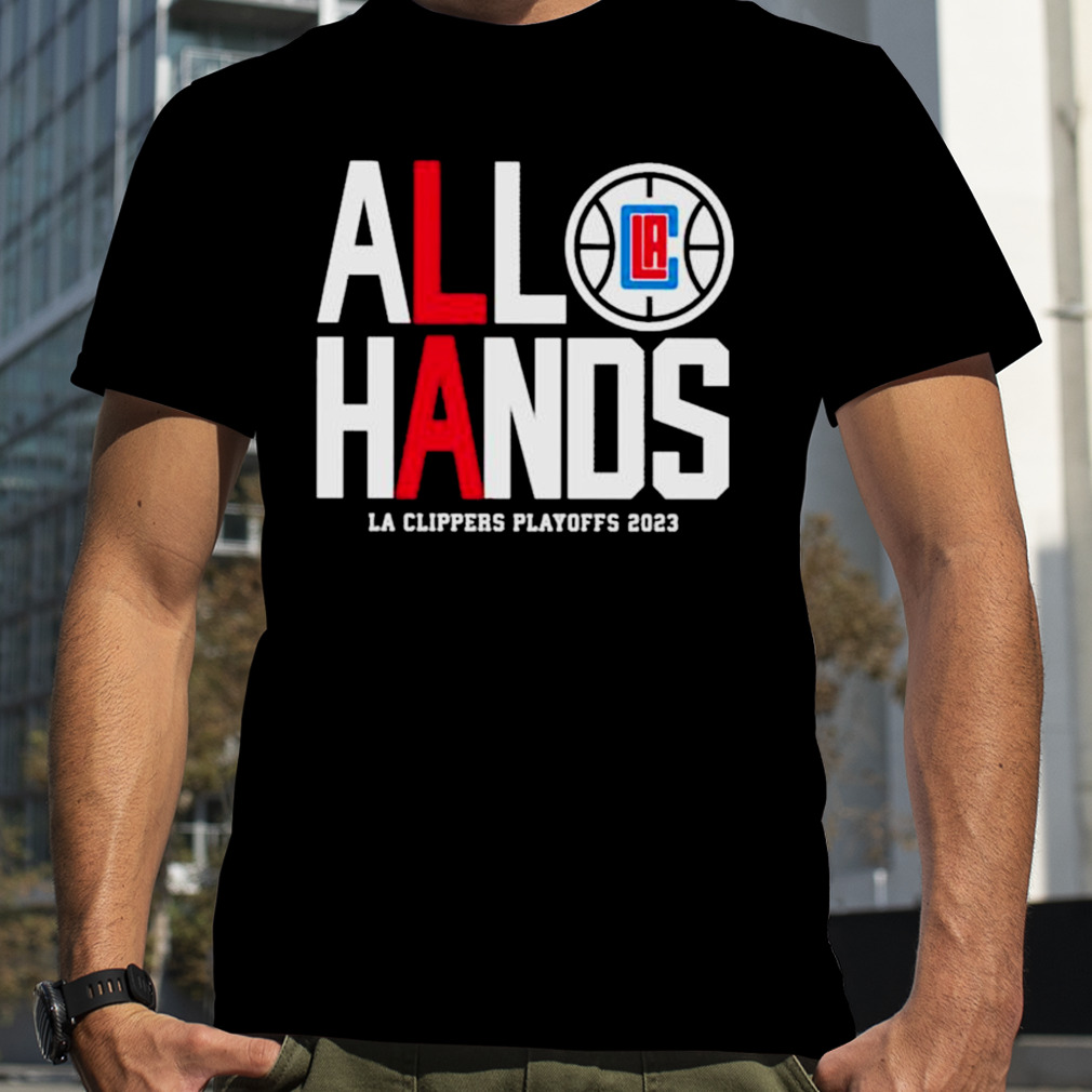 Farbod Esnaashari All Hands La Clippers Playoffs 2023 Shirt