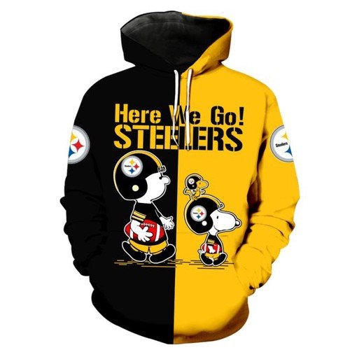 Pittsburgh Steelers Autism T-Shirt 3D Hoodie Zip Hoodie Sweatshirt