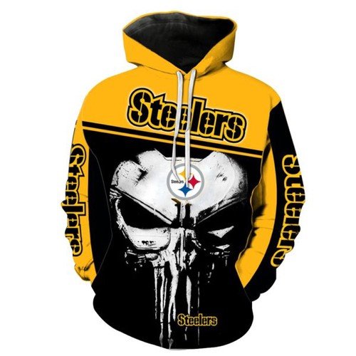 Pittsburgh Steelers Camo Men And Women 3D Full Printing Hoodie Pittsburgh  Steelers 3D Full Printing Shirt - Hoodies 3D / …