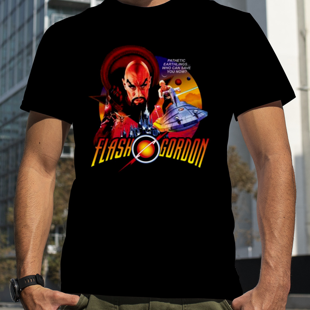 Red Hero Flash Gordon Bright The Flash shirt