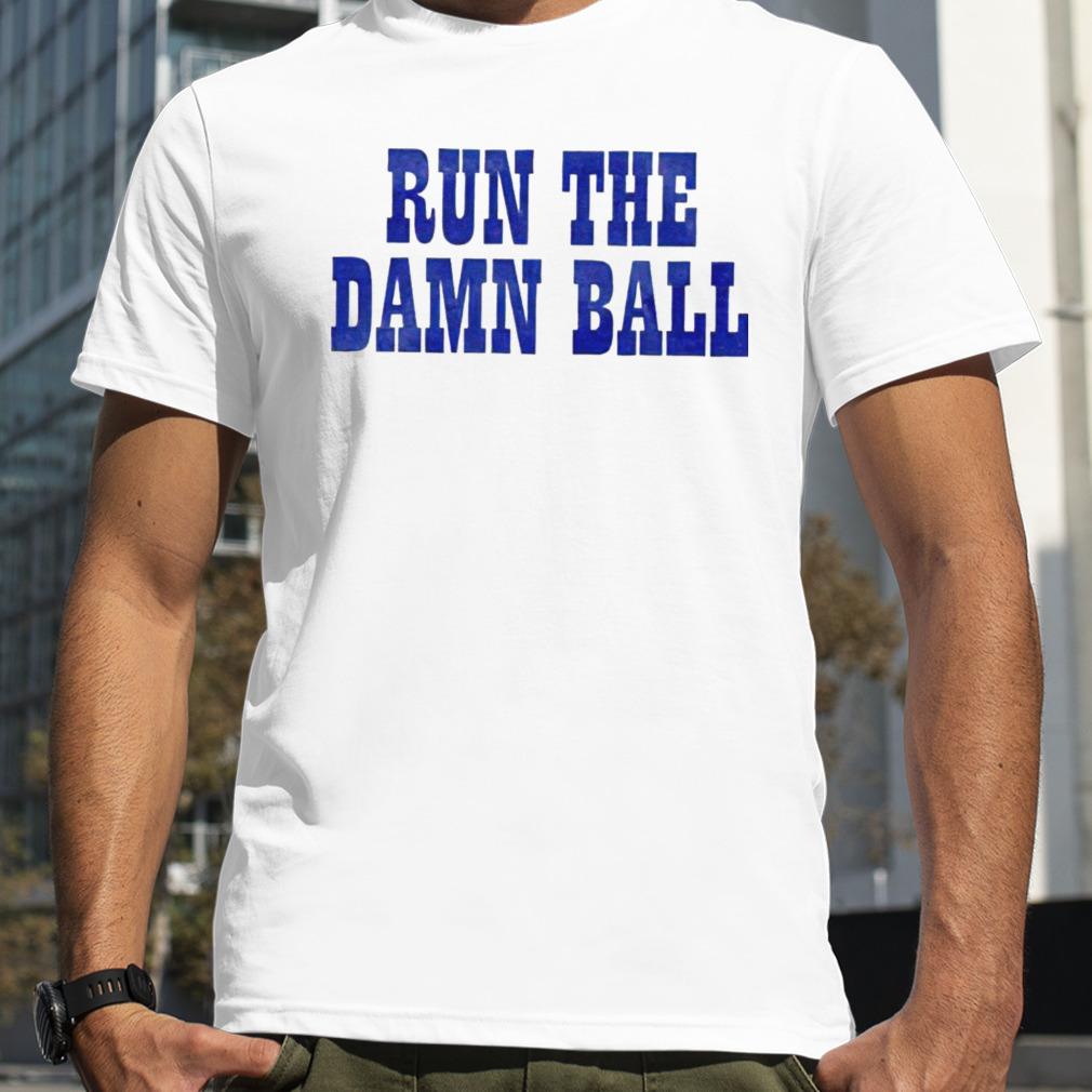 Run The Damn Ball' Men's T-Shirt