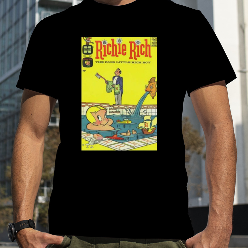 Comic Cover Richie Rich shirt