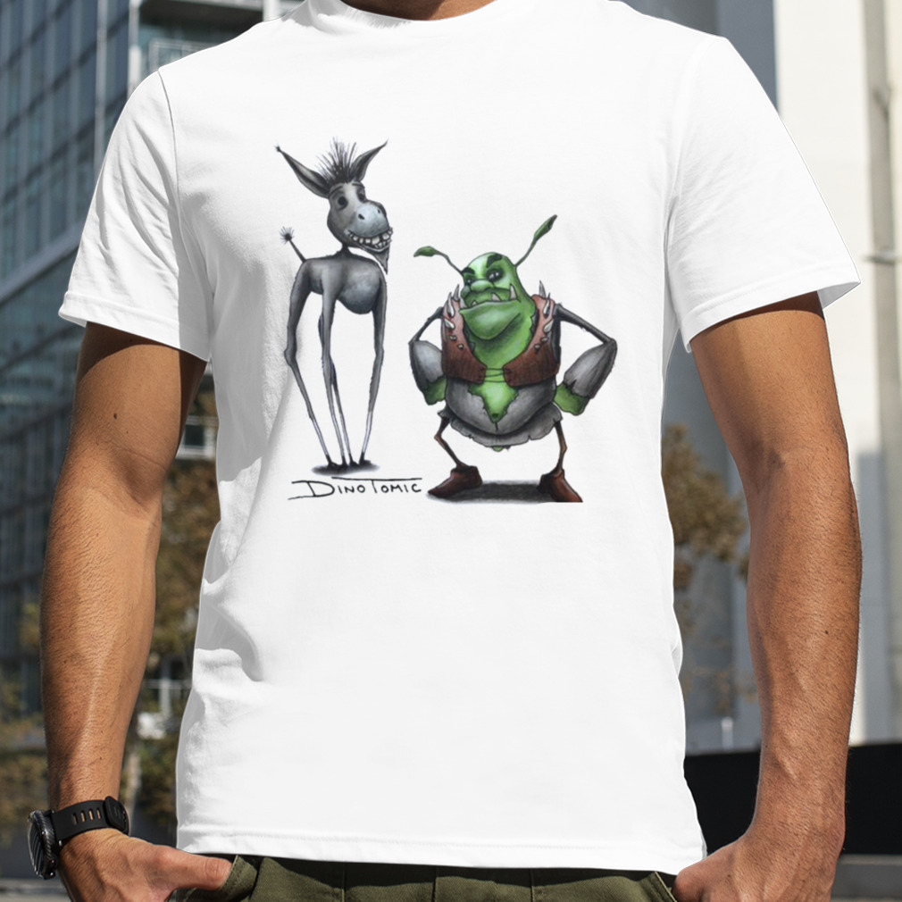 Donkey And Shrek shirt