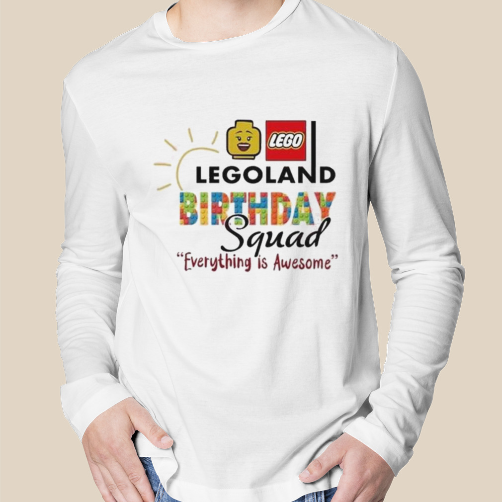 Legoland birthday hot sale shirt