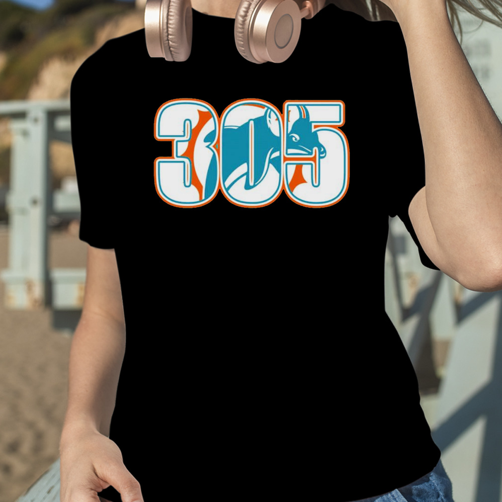 305 Miami Dolphins Shirt