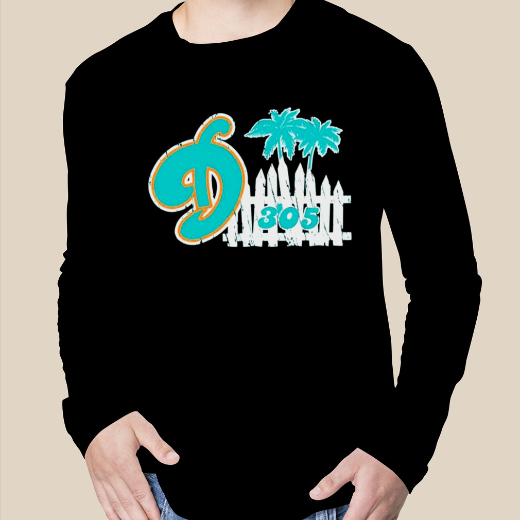 Miami Dolphins 305 shirt - Dalatshirt