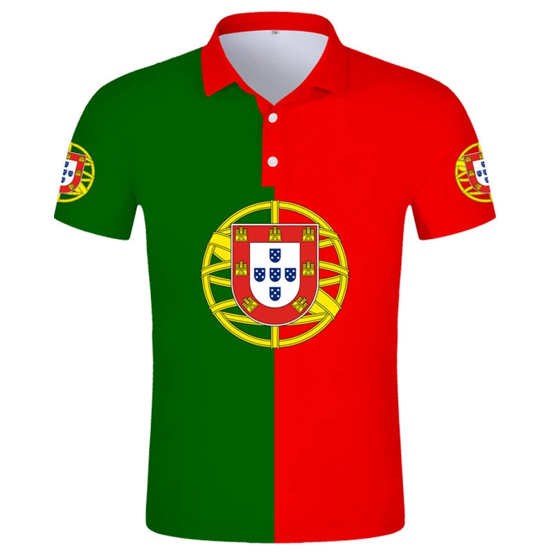 Portugal Polo Shirt  For Men & Women  PO1217