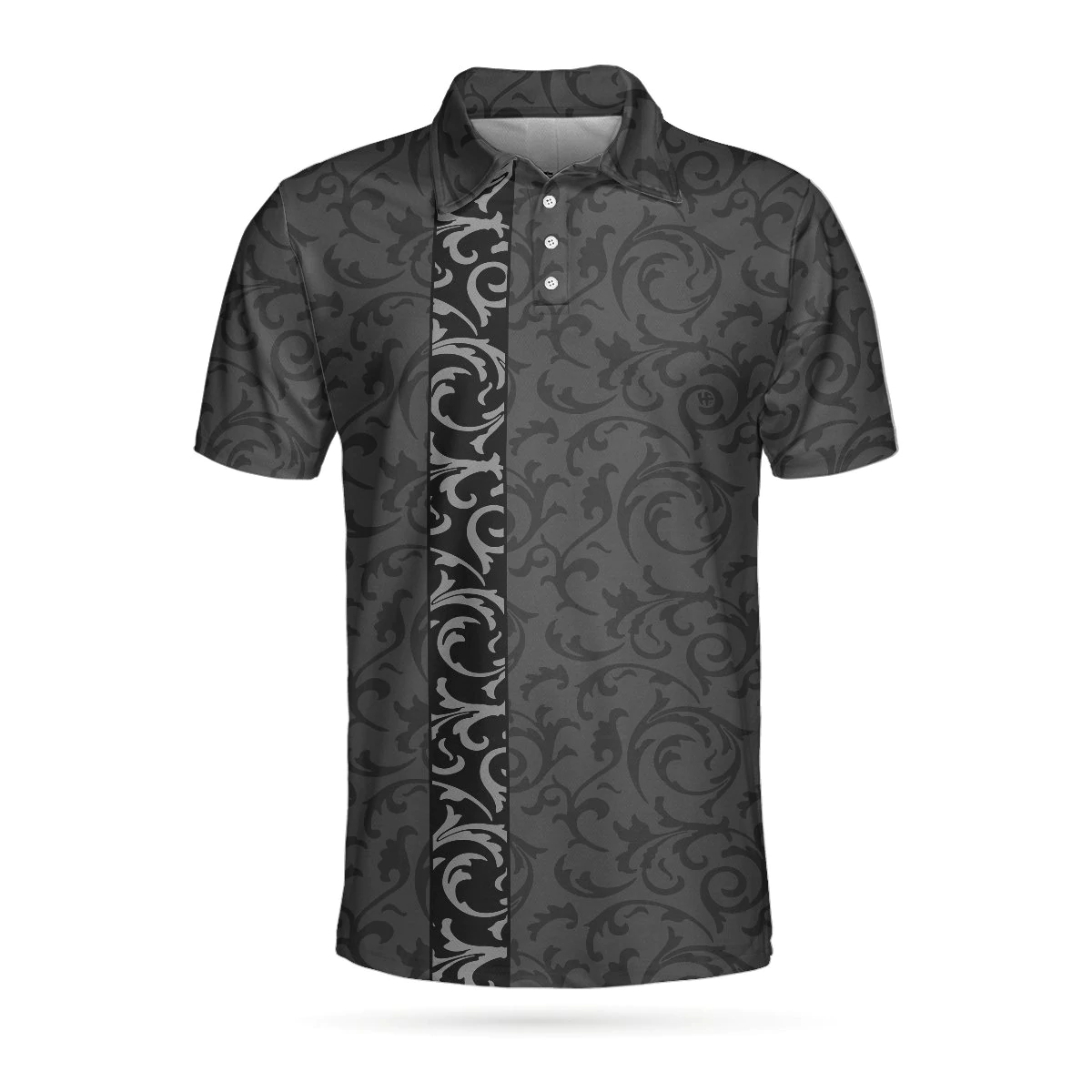 Premium Floral Modern Style Polo Shirt  For Men & Women  PO2277