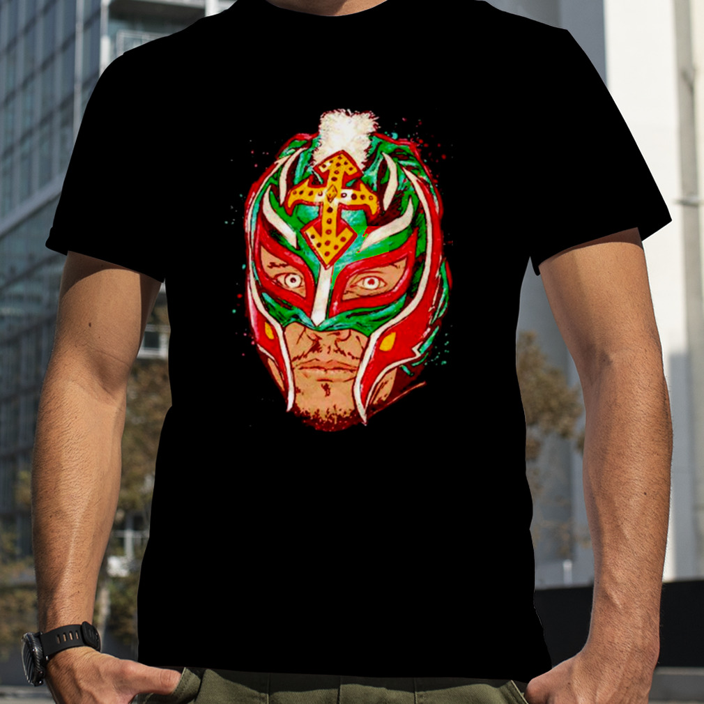 Rey Mysterio mask shirt