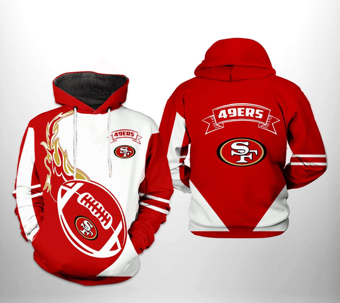 San Francisco 49ers Ladies Sweatshirts, 49ers Hoodies