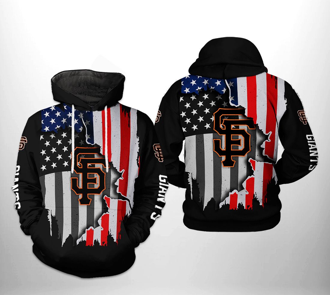 San Francisco Giants MLB T-Shirt Hoodie Sweatshirt All Over Print 3D Shirt  - Freedomdesign