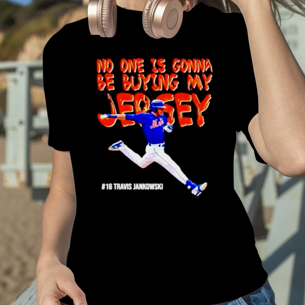 Travis Jankowski: No One Is Gonna Be Buying My Jersey Shirt and Hoodie