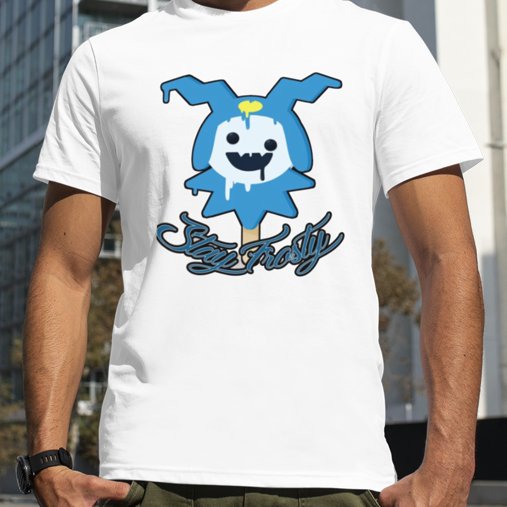 Ice Cream Jack Frost Text Persona shirt