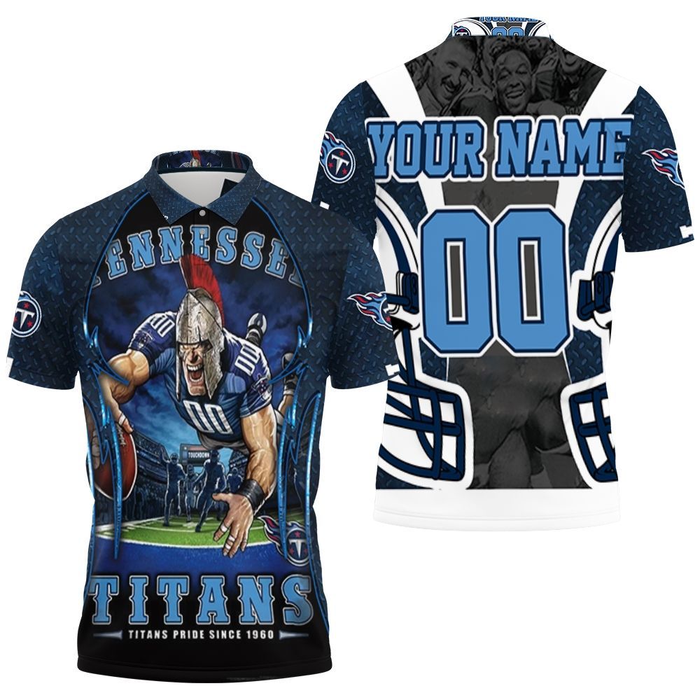 Pride Since 1960 Tennessee Titans Afc South Champions Super Bowl 2021 Personalized Polo Shirt All Over Print Shirt 3d T-shirt