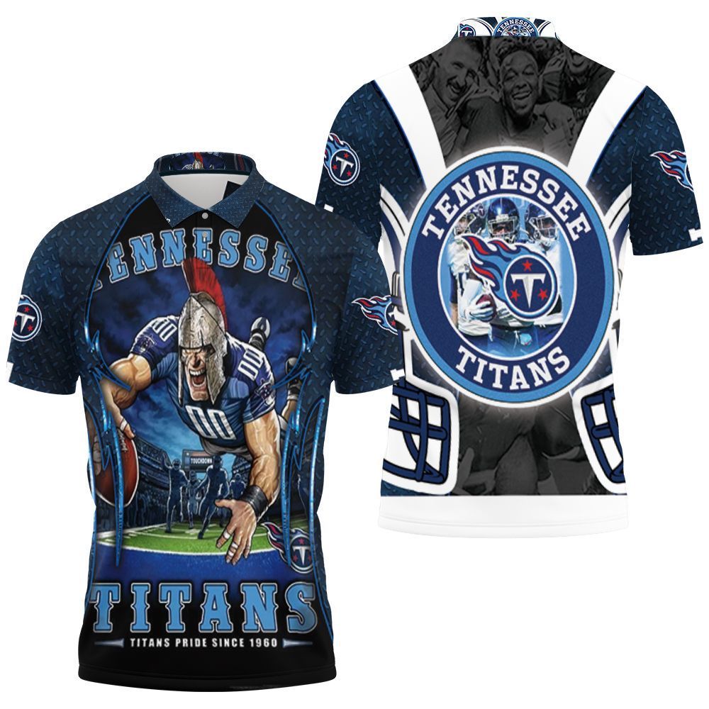 Pride Since 1960 Tennessee Titans Afc South Division Champions Super Bowl 2021 3d Polo Shirt Jersey All Over Print Shirt 3d T-shirt