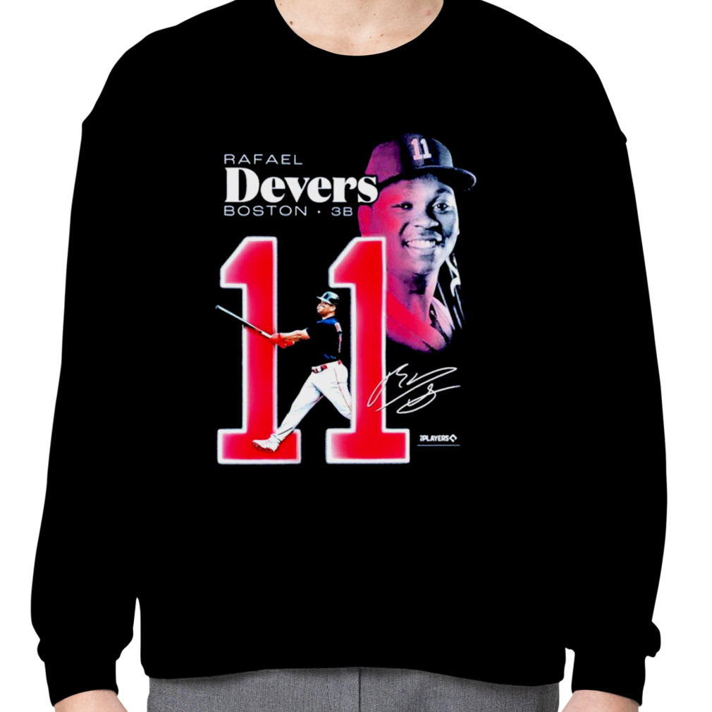 Rafael Devers Boston Red Sox 3b Signature Shirt - Shibtee Clothing