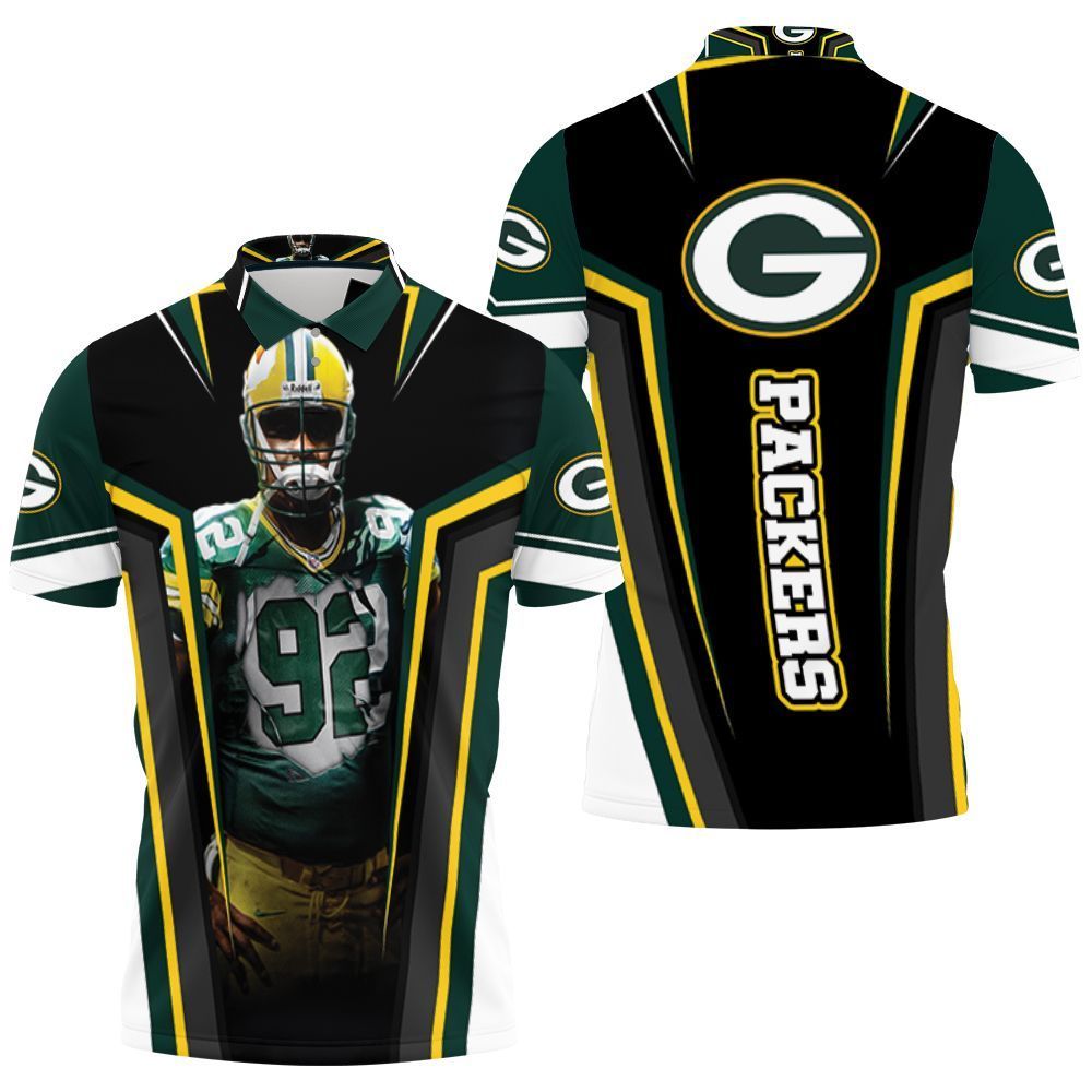 Reggie White 92 Green Bay Packers Eagles Panthers Volunteers For Fans 3d Polo Shirt Jersey All Over Print Shirt 3d T-shirt