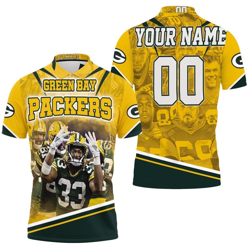Winners Legends Green Bay Packers Nfl Champions Nfc North Winner Personalized Polo Shirt All Over Print Shirt 3d T-shirt