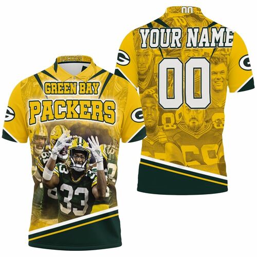 Winners Legends Green Bay Packers Nfl Champions Nfc North Winner Personalized Polo Shirt Model A31732 All Over Print Shirt 3d T-shirt