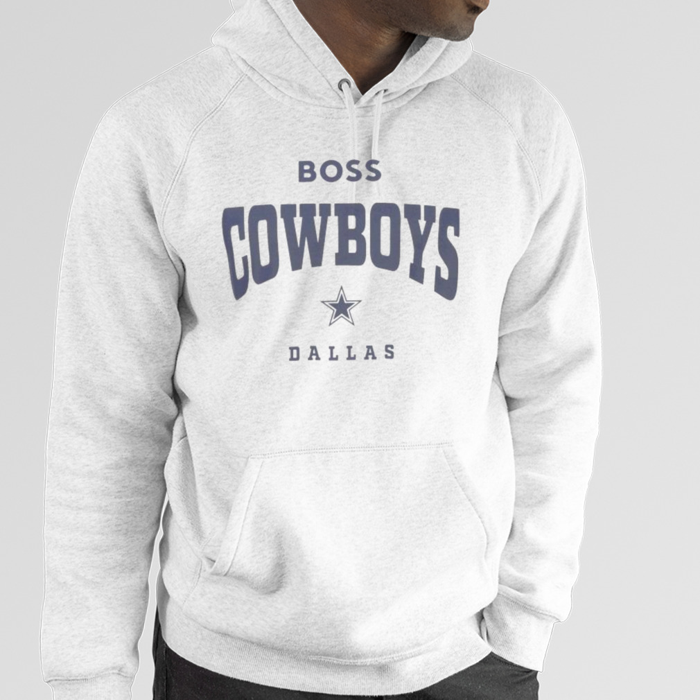 Men's BOSS X NFL White Dallas Cowboys Huddle T-Shirt, Size: XL