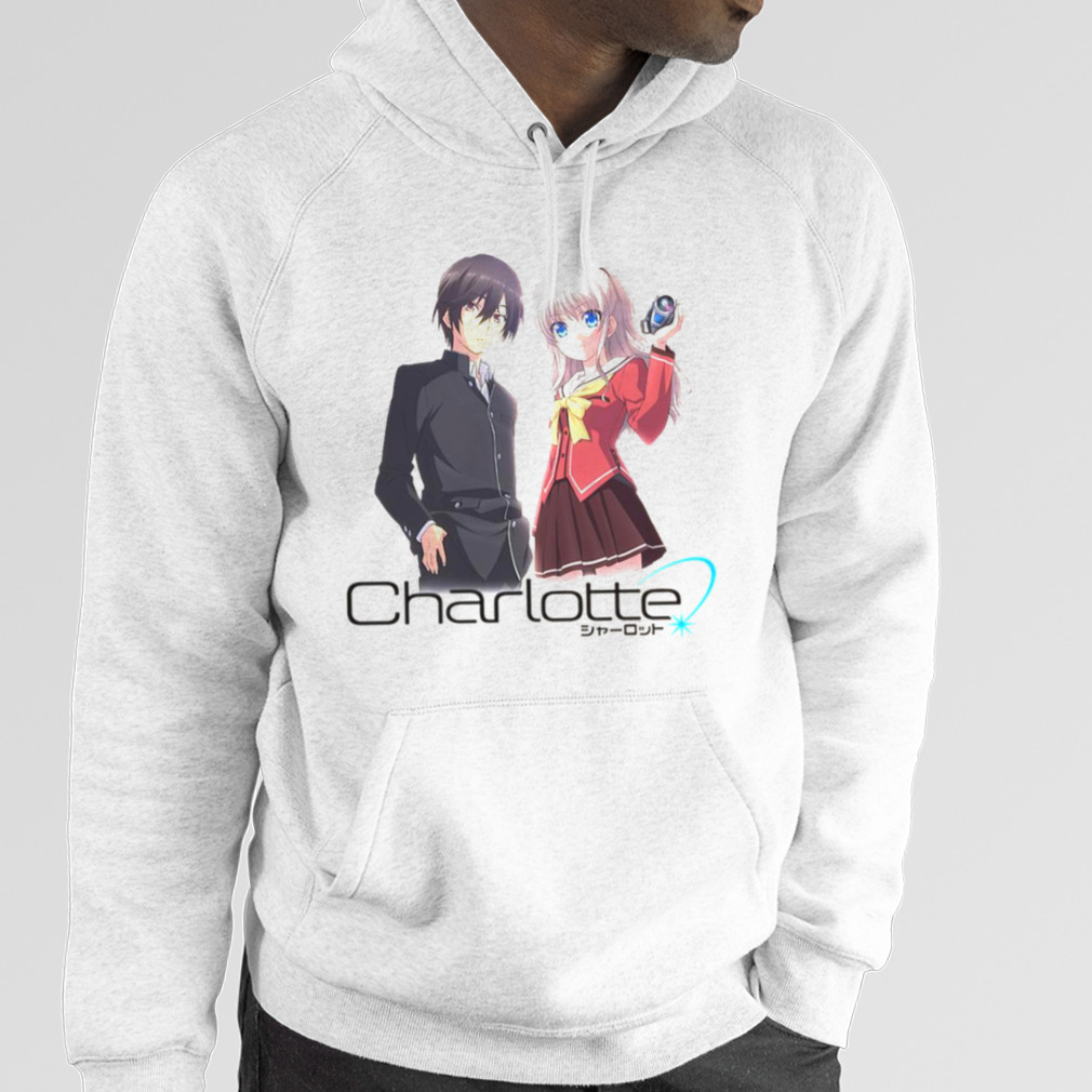 Charlotte anime online hoodie