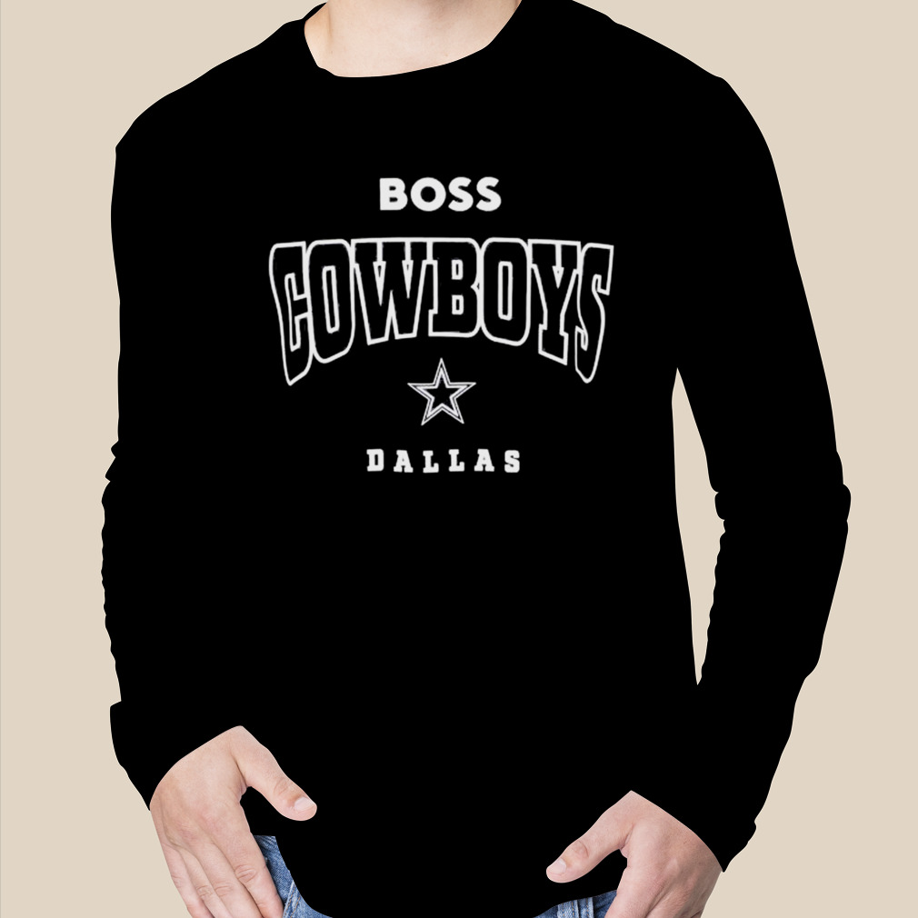 Dallas Cowboys Boss Nfl Huddle Shirt