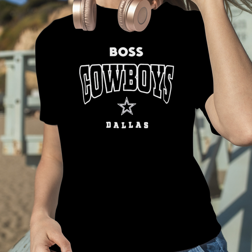 Men's Boss x NFL Navy Dallas Cowboys Huddle T-Shirt Size: Medium