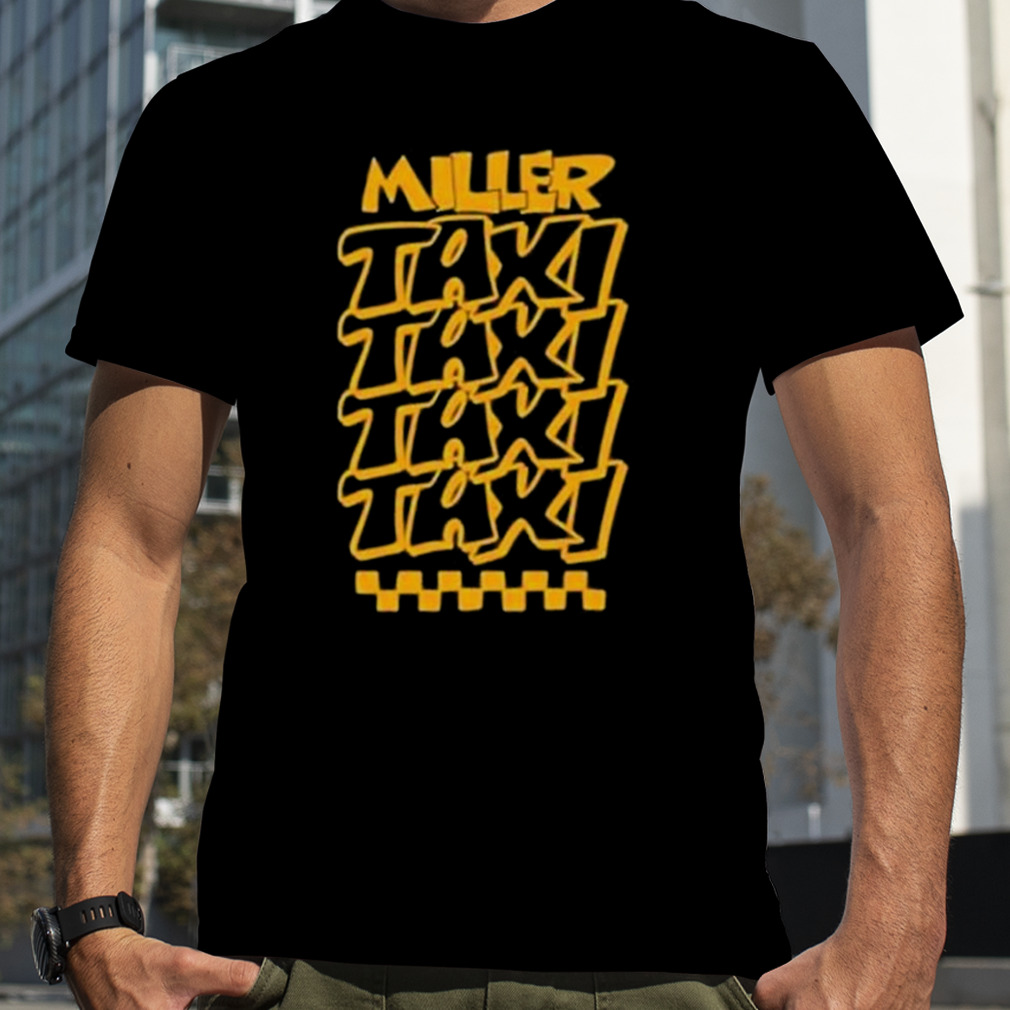 Jack Miller 43 Taxi t-shirt