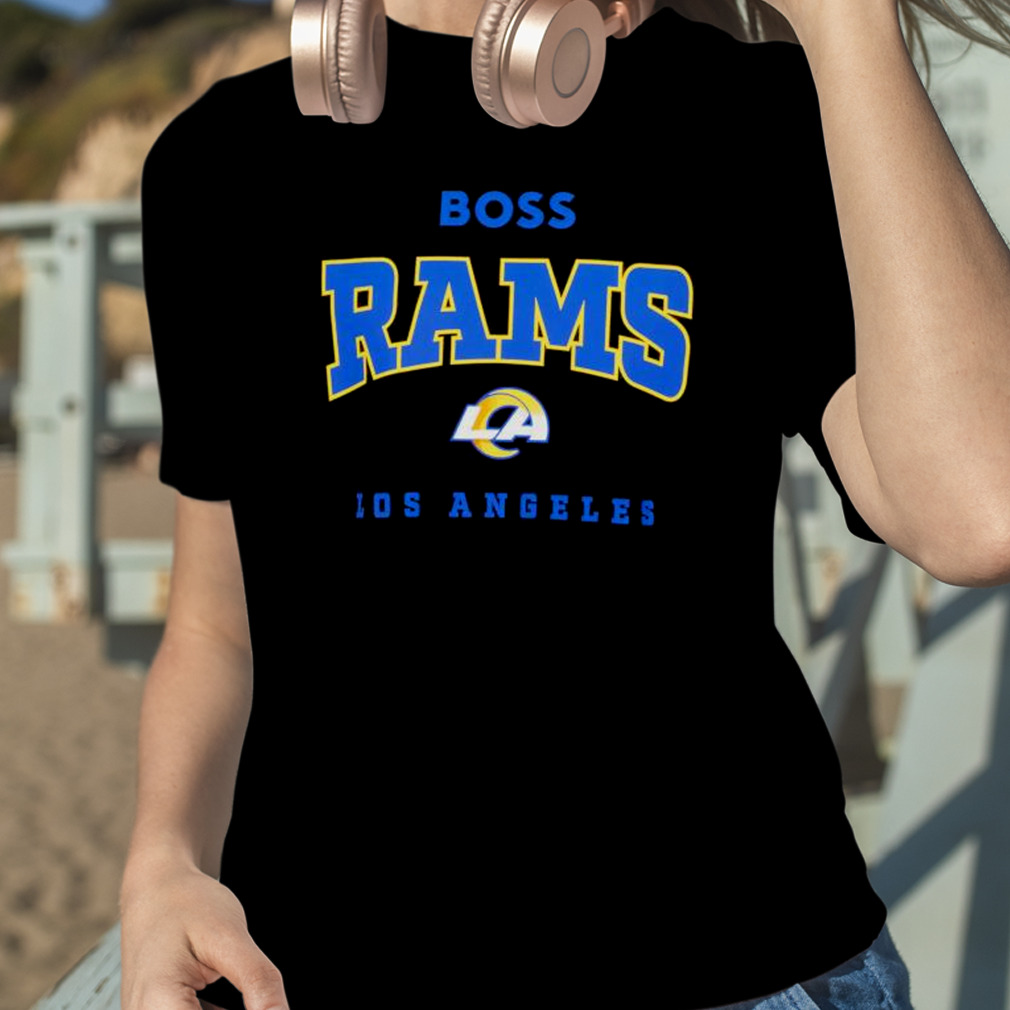 Los Angeles Rams Boss Nfl Huddle Shirt