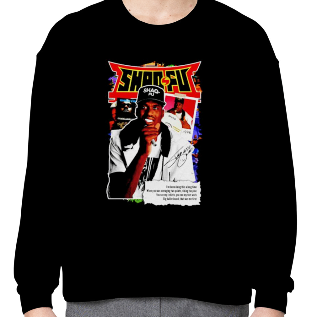 shaq fu t shirt