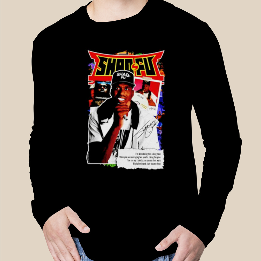 Retro Shaq FU shirt