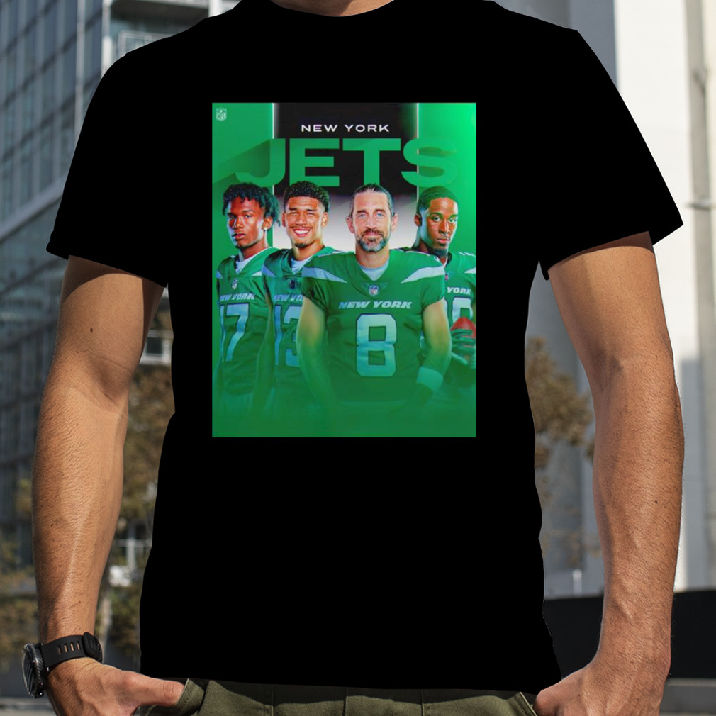 That new-look Gang Green offense New York Jets shirt