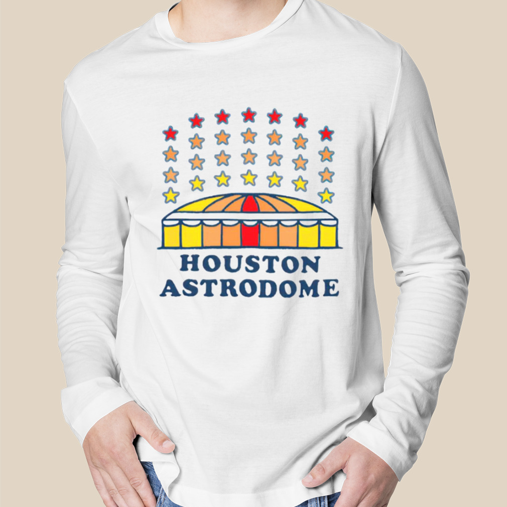 Houston Astrodome Stars Astros Ballpark Shirt - Skullridding