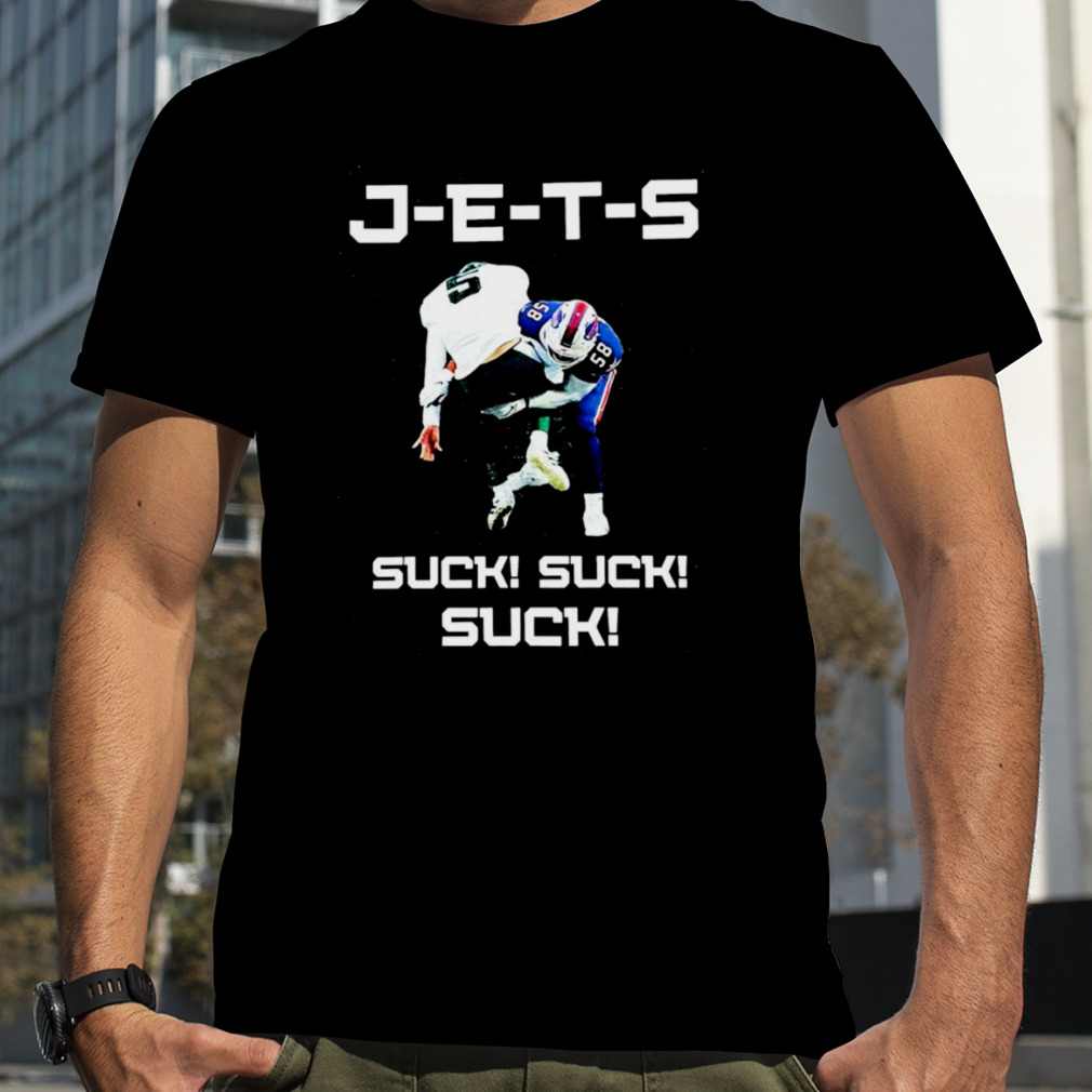 jets suck t shirt