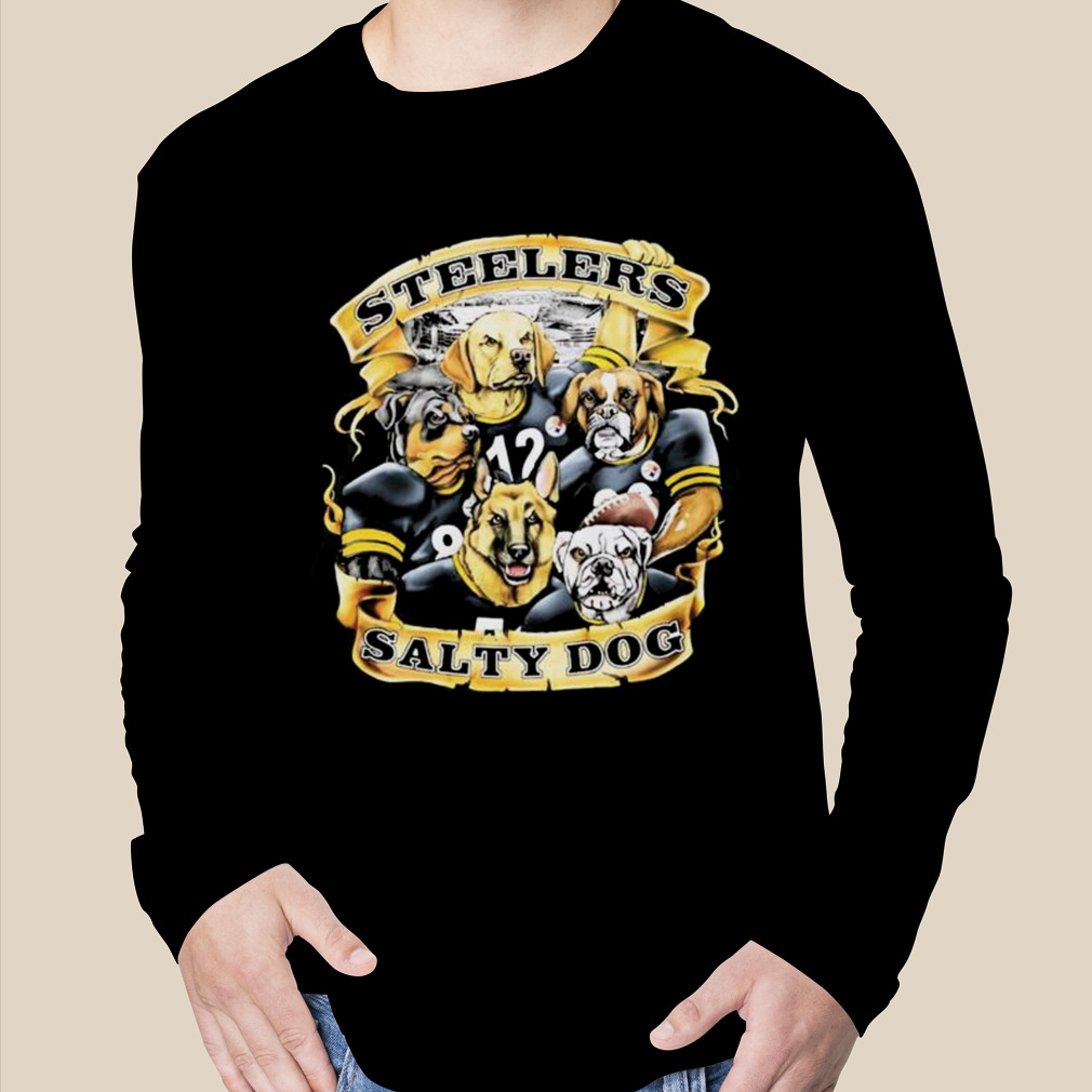 Steelers best sale dog shirt