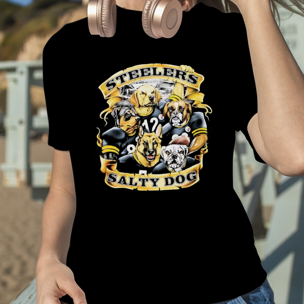 Steelers dog outlet shirt