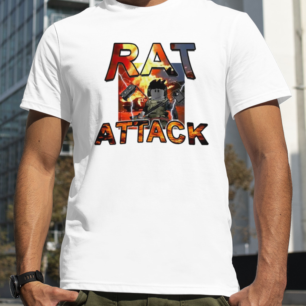 Rat attack game shirt