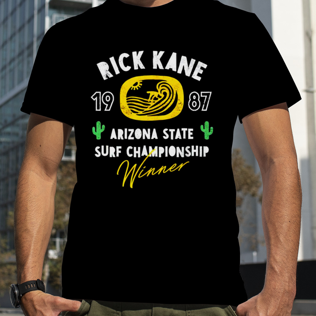 Rick Kane Arizona State Surf Championship T-shirt