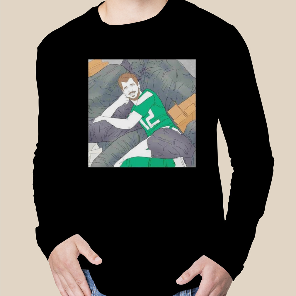 Aaron Rodgers 12 Ny Jets Relaxing Shirt - Limotees