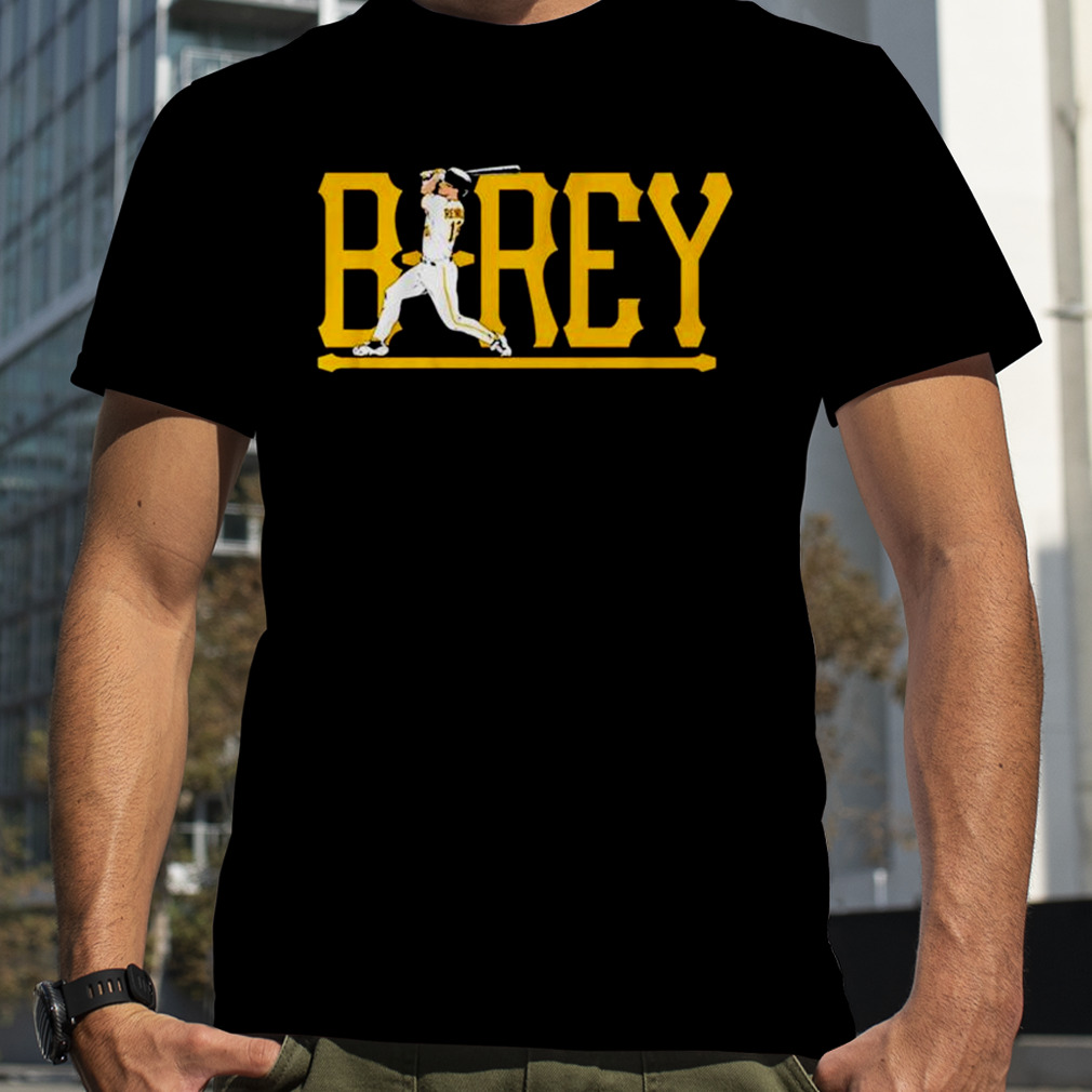 B rey Bryan Reynolds Pittsburgh Pirates Shirt - Limotees